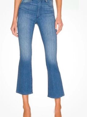 rag & bone poppy Nina high rise ankle flare 24